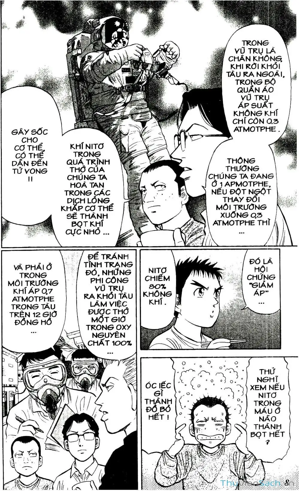 Truyện Tranh Hộ Chiếu Xanh - Passport Blue trang 4