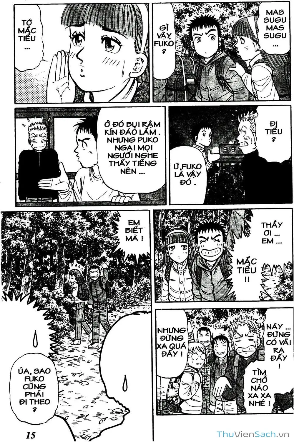 Truyện Tranh Hộ Chiếu Xanh - Passport Blue trang 4