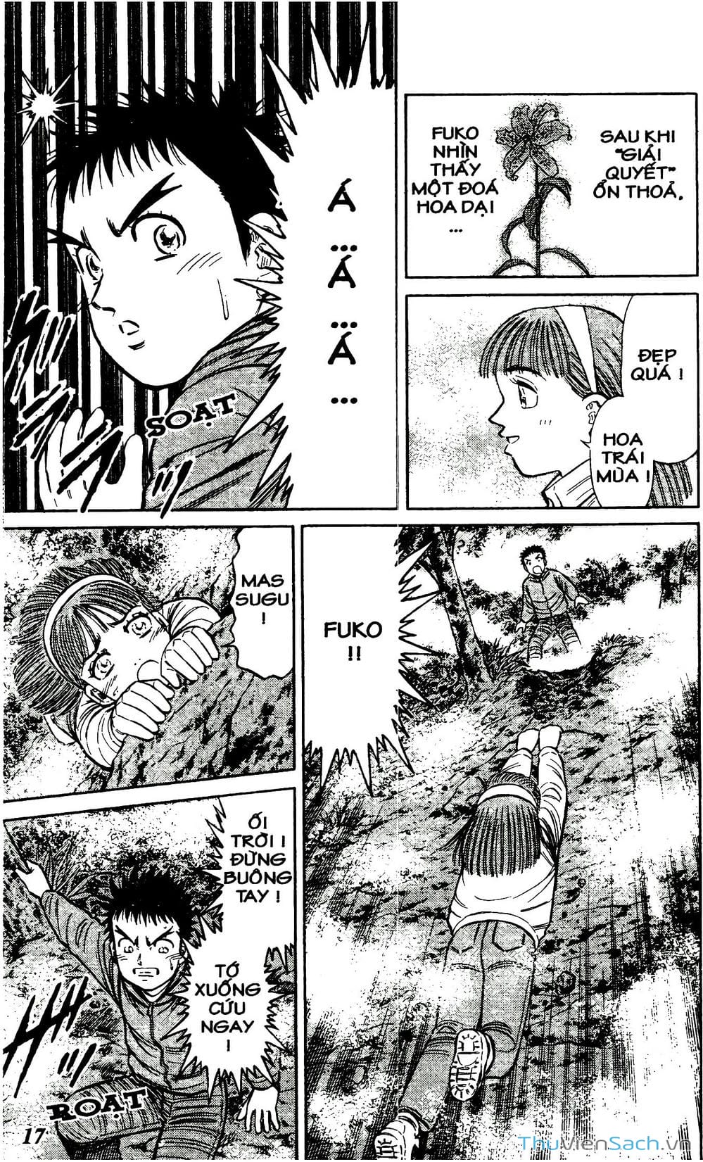 Truyện Tranh Hộ Chiếu Xanh - Passport Blue trang 4