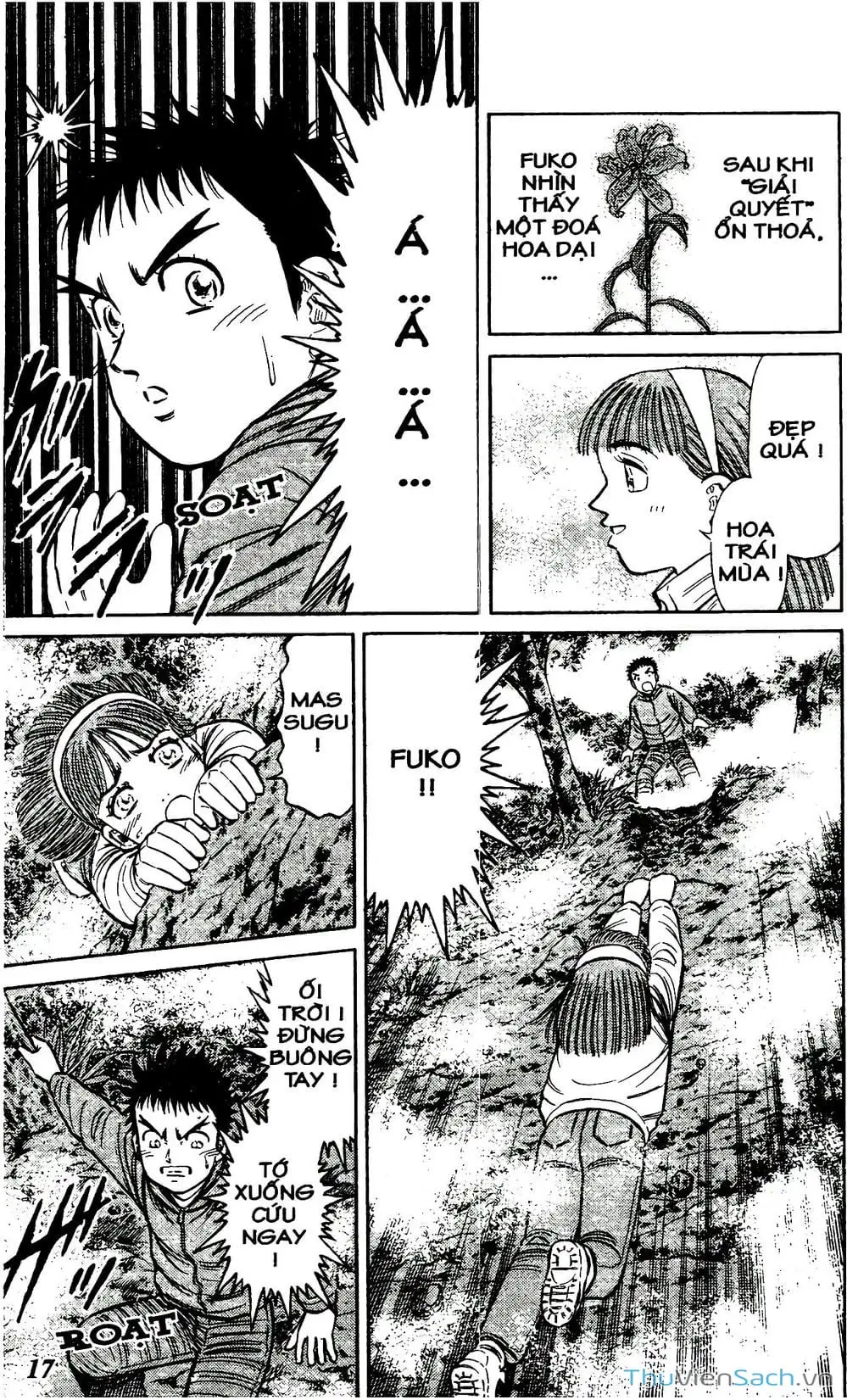 Truyện Tranh Hộ Chiếu Xanh - Passport Blue trang 4