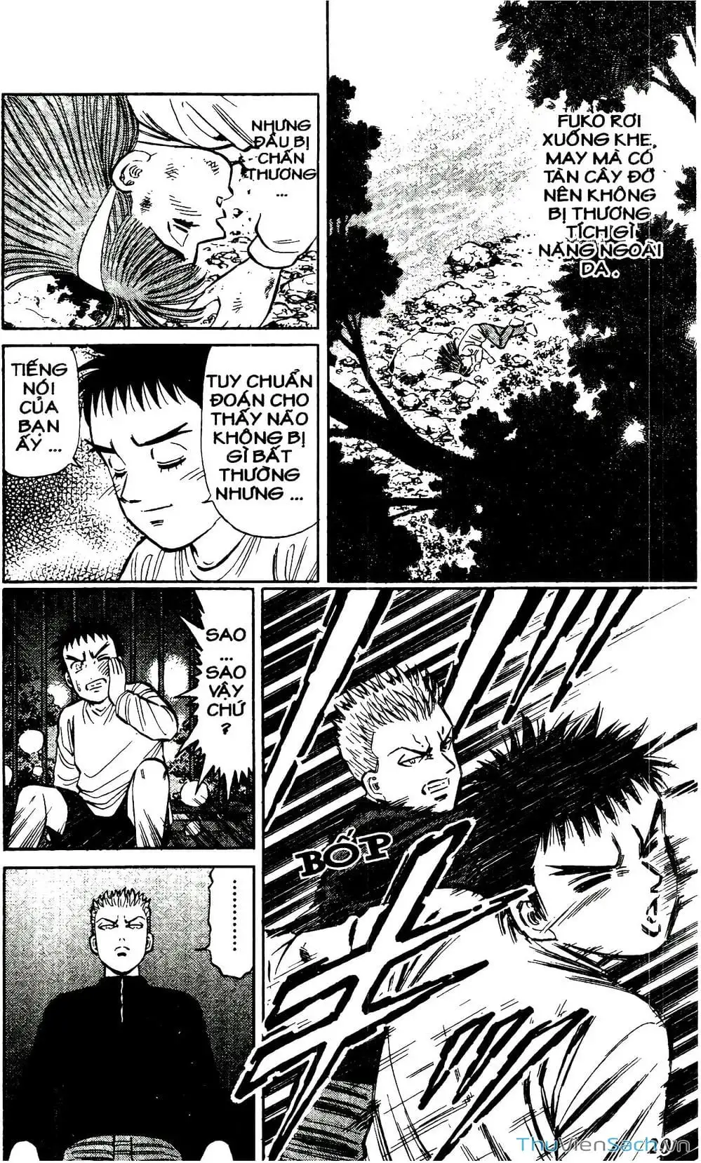 Truyện Tranh Hộ Chiếu Xanh - Passport Blue trang 4