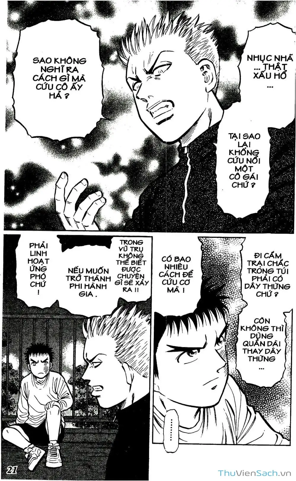 Truyện Tranh Hộ Chiếu Xanh - Passport Blue trang 4