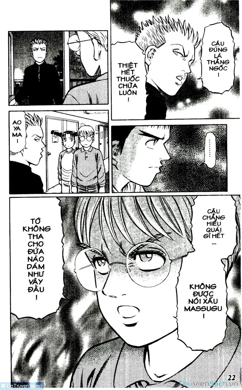 Truyện Tranh Hộ Chiếu Xanh - Passport Blue trang 4