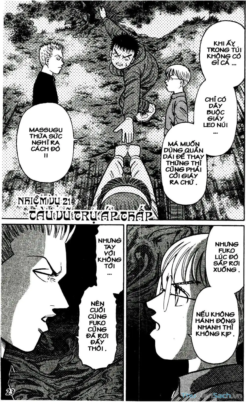 Truyện Tranh Hộ Chiếu Xanh - Passport Blue trang 4