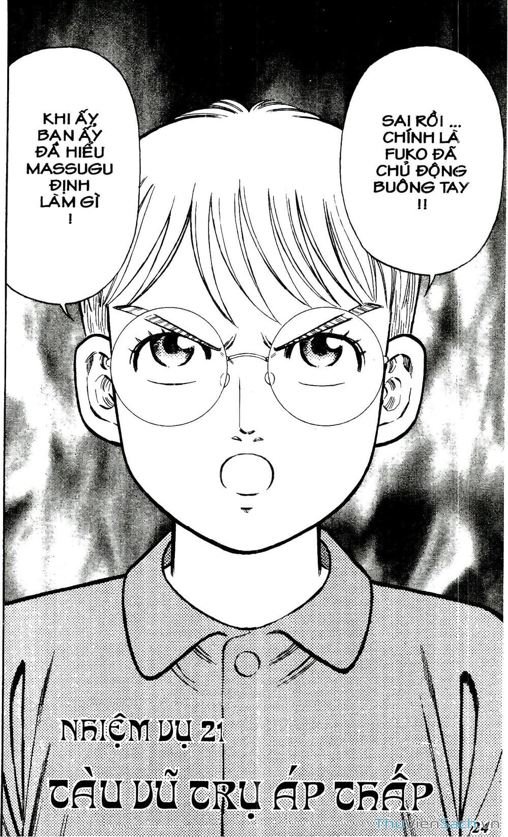 Truyện Tranh Hộ Chiếu Xanh - Passport Blue trang 4