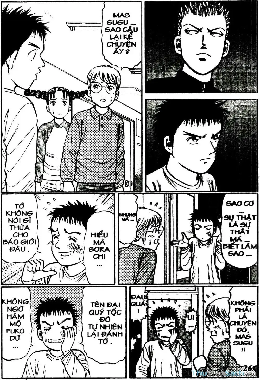 Truyện Tranh Hộ Chiếu Xanh - Passport Blue trang 4