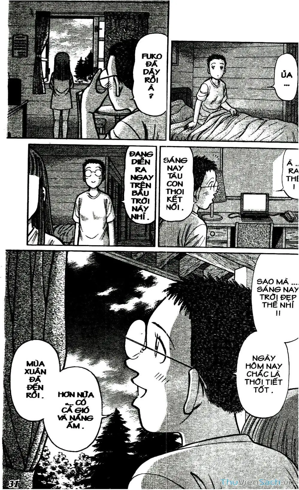 Truyện Tranh Hộ Chiếu Xanh - Passport Blue trang 4