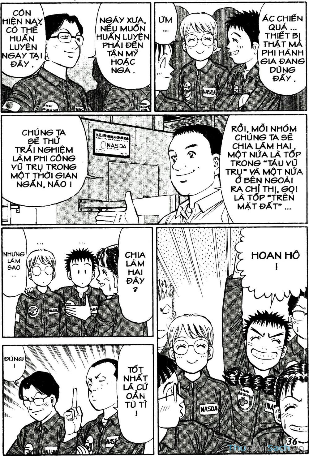 Truyện Tranh Hộ Chiếu Xanh - Passport Blue trang 4