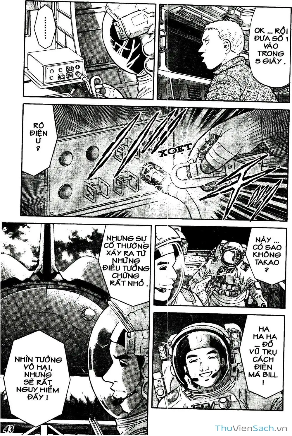 Truyện Tranh Hộ Chiếu Xanh - Passport Blue trang 4