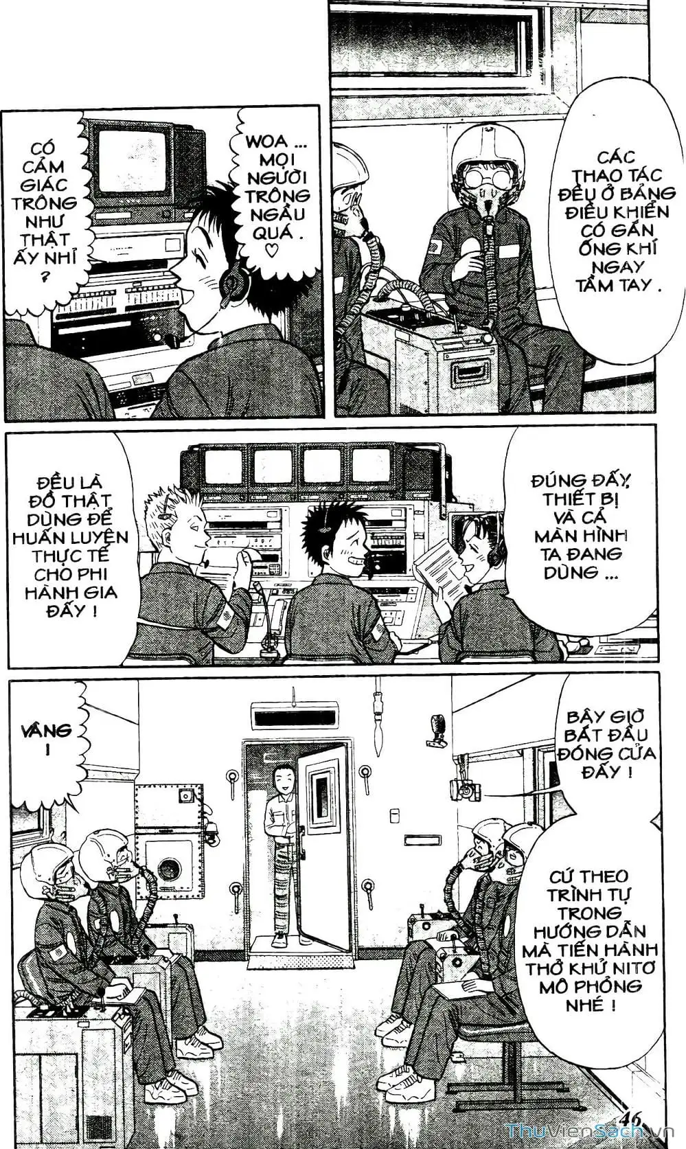 Truyện Tranh Hộ Chiếu Xanh - Passport Blue trang 4