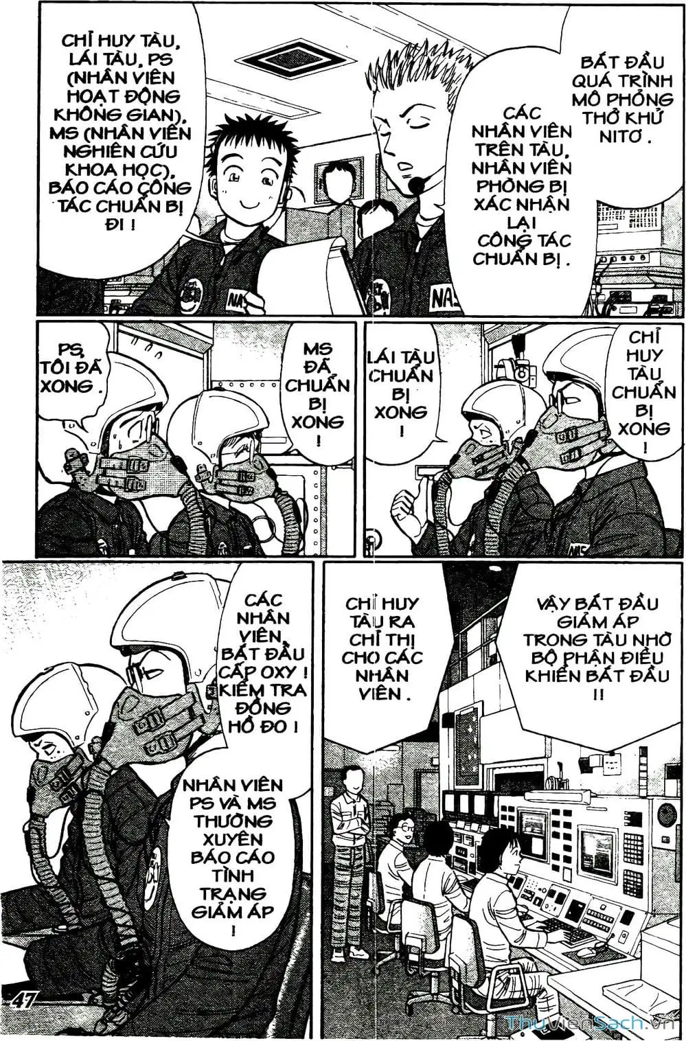 Truyện Tranh Hộ Chiếu Xanh - Passport Blue trang 4