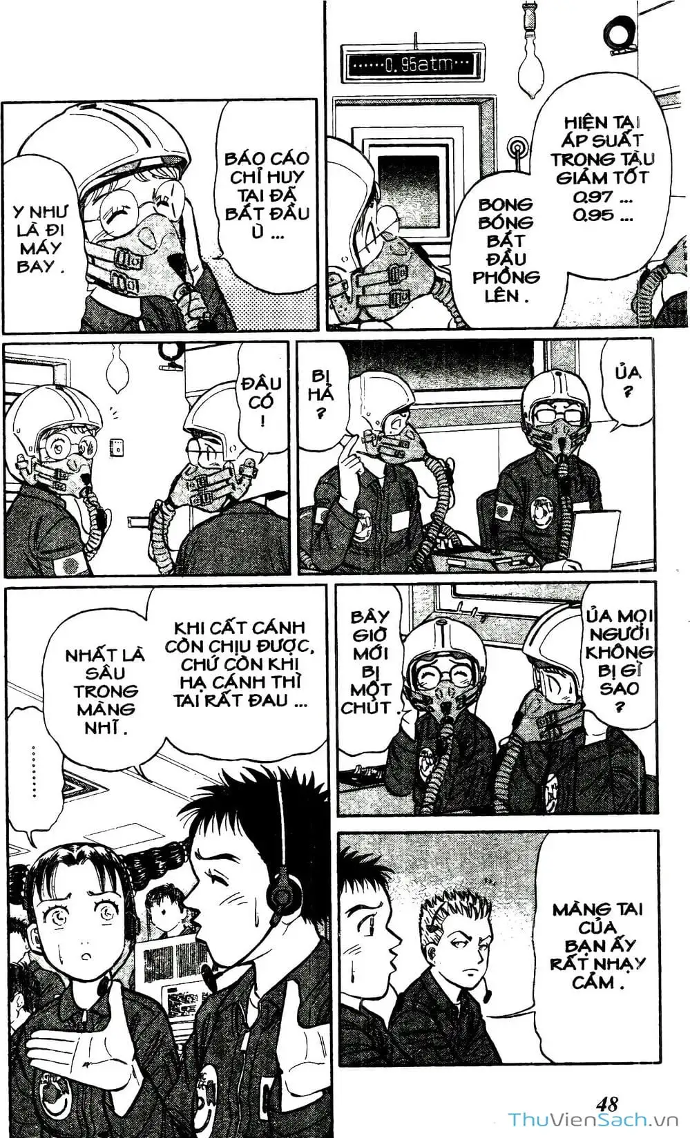 Truyện Tranh Hộ Chiếu Xanh - Passport Blue trang 4