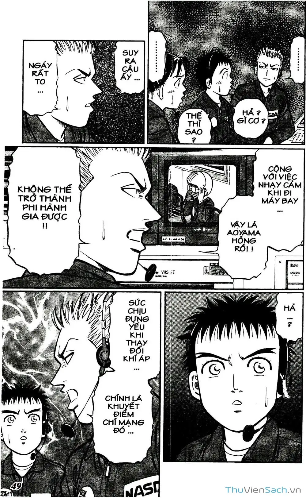 Truyện Tranh Hộ Chiếu Xanh - Passport Blue trang 4