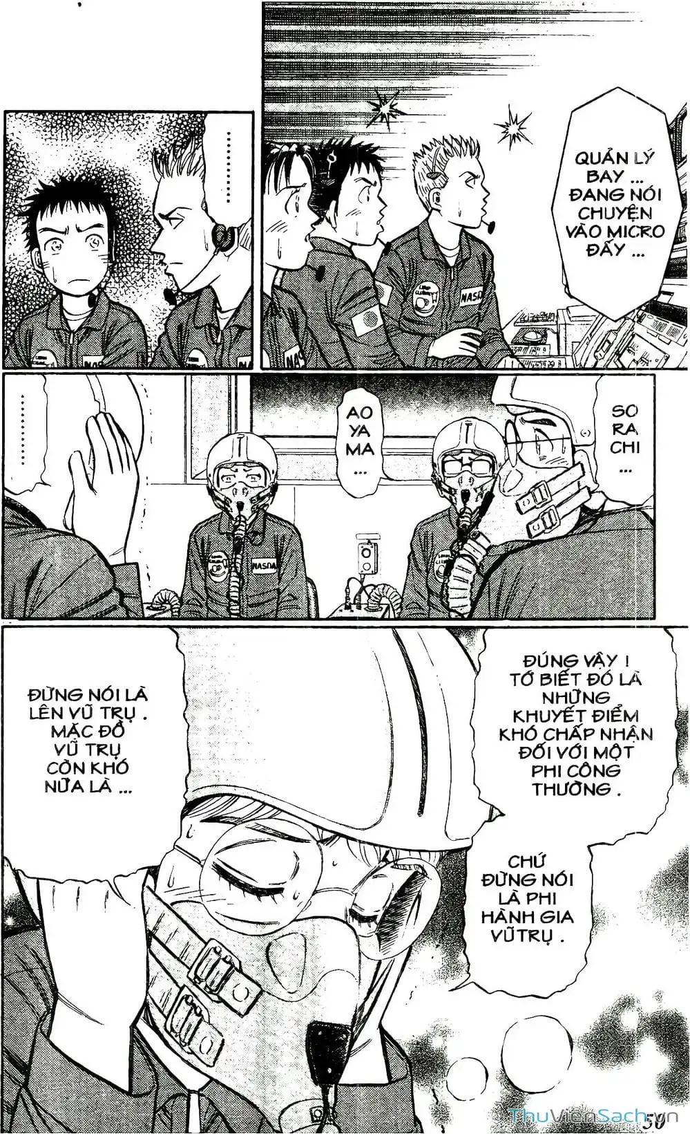 Truyện Tranh Hộ Chiếu Xanh - Passport Blue trang 4