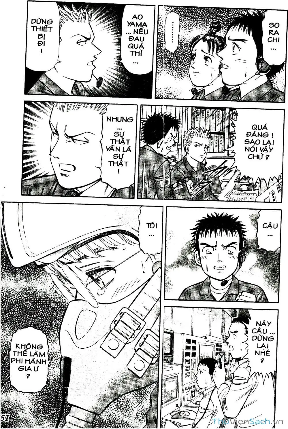 Truyện Tranh Hộ Chiếu Xanh - Passport Blue trang 4