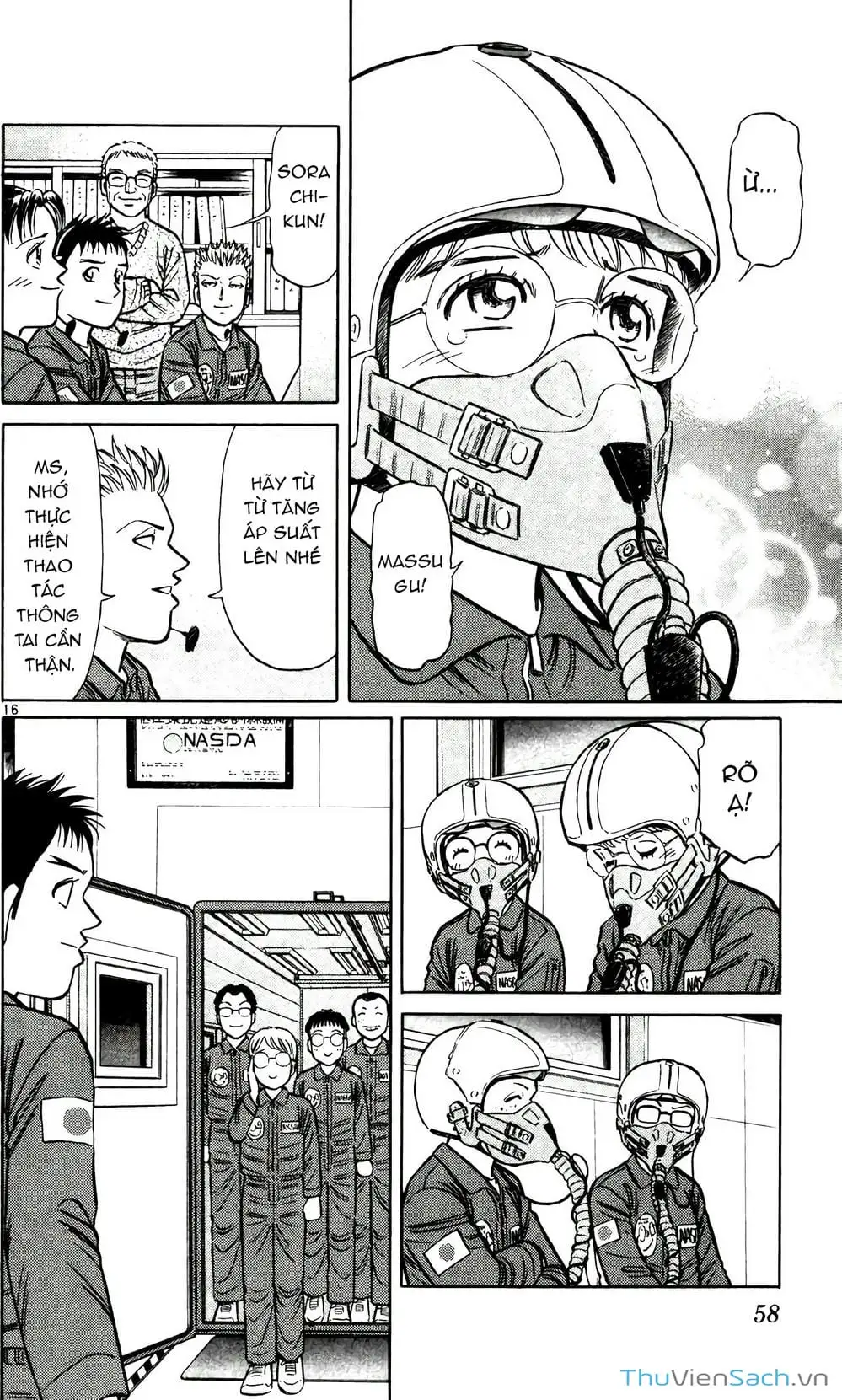 Truyện Tranh Hộ Chiếu Xanh - Passport Blue trang 4