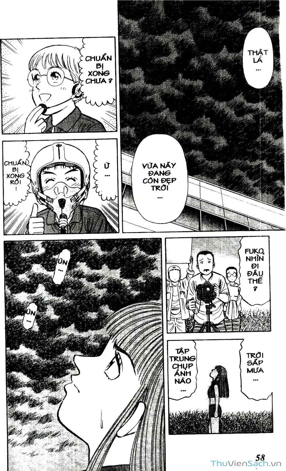 Truyện Tranh Hộ Chiếu Xanh - Passport Blue trang 4