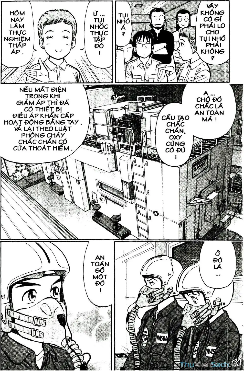 Truyện Tranh Hộ Chiếu Xanh - Passport Blue trang 4