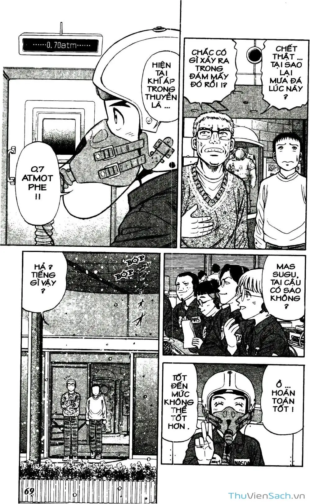 Truyện Tranh Hộ Chiếu Xanh - Passport Blue trang 4