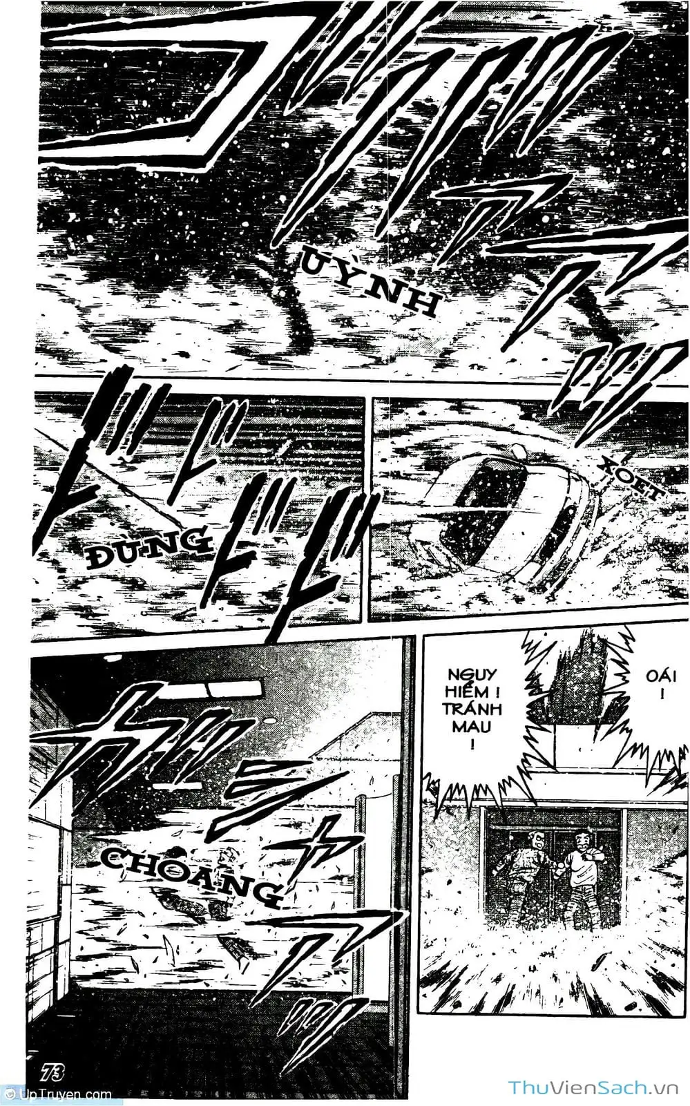 Truyện Tranh Hộ Chiếu Xanh - Passport Blue trang 4