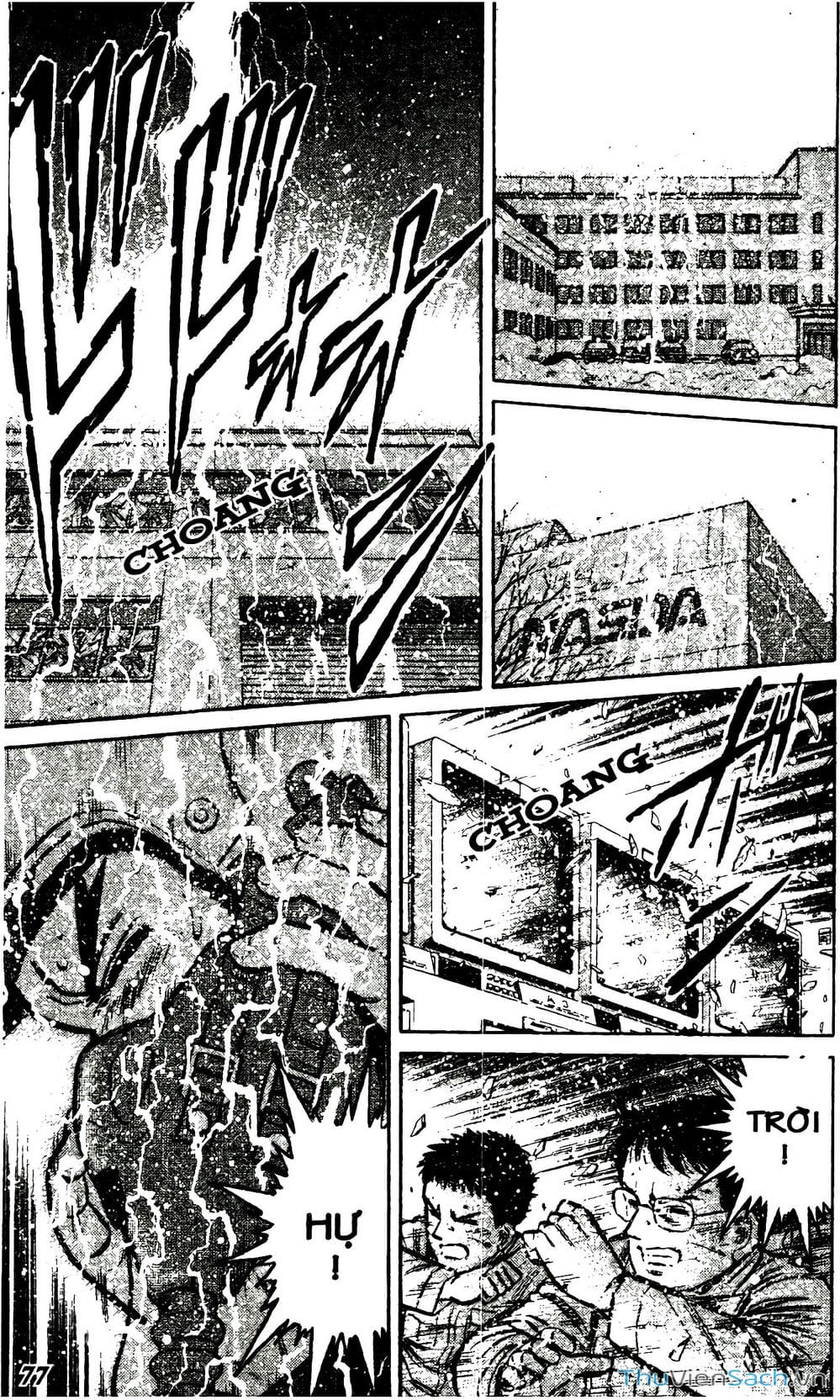 Truyện Tranh Hộ Chiếu Xanh - Passport Blue trang 4