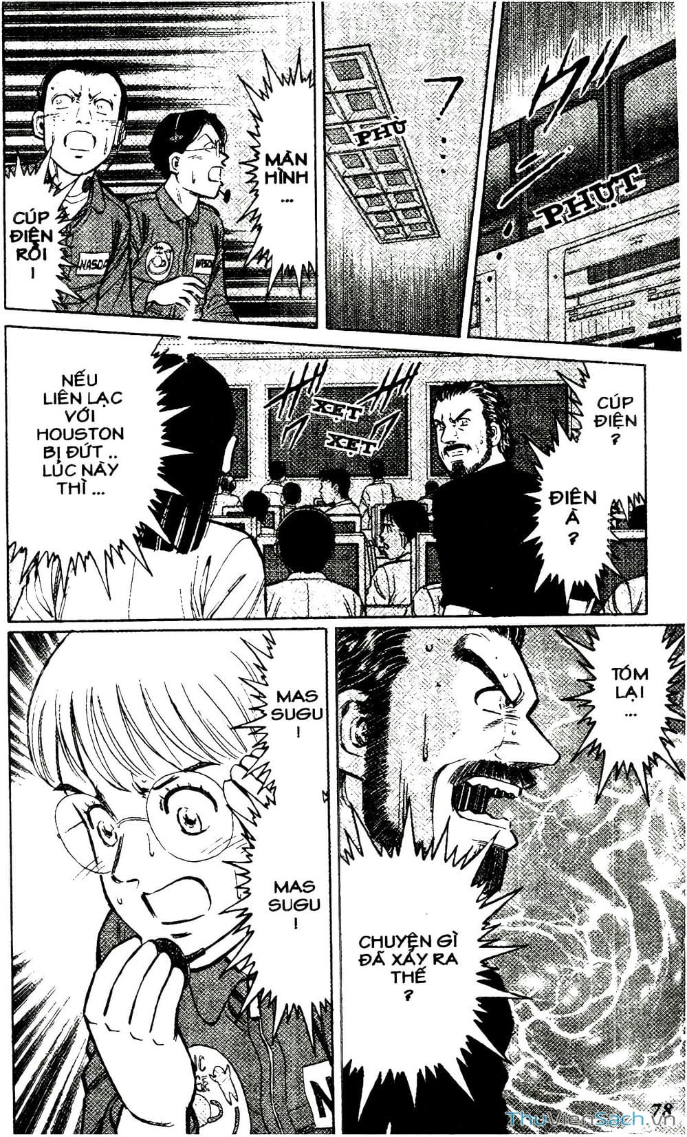 Truyện Tranh Hộ Chiếu Xanh - Passport Blue trang 4