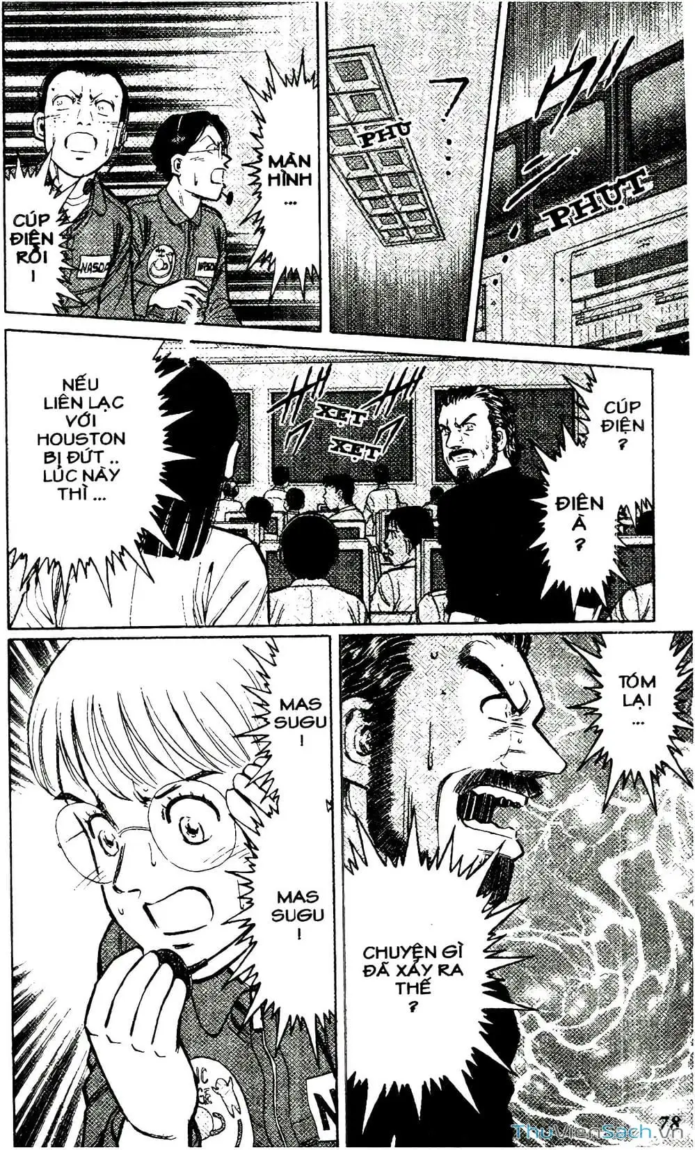 Truyện Tranh Hộ Chiếu Xanh - Passport Blue trang 4