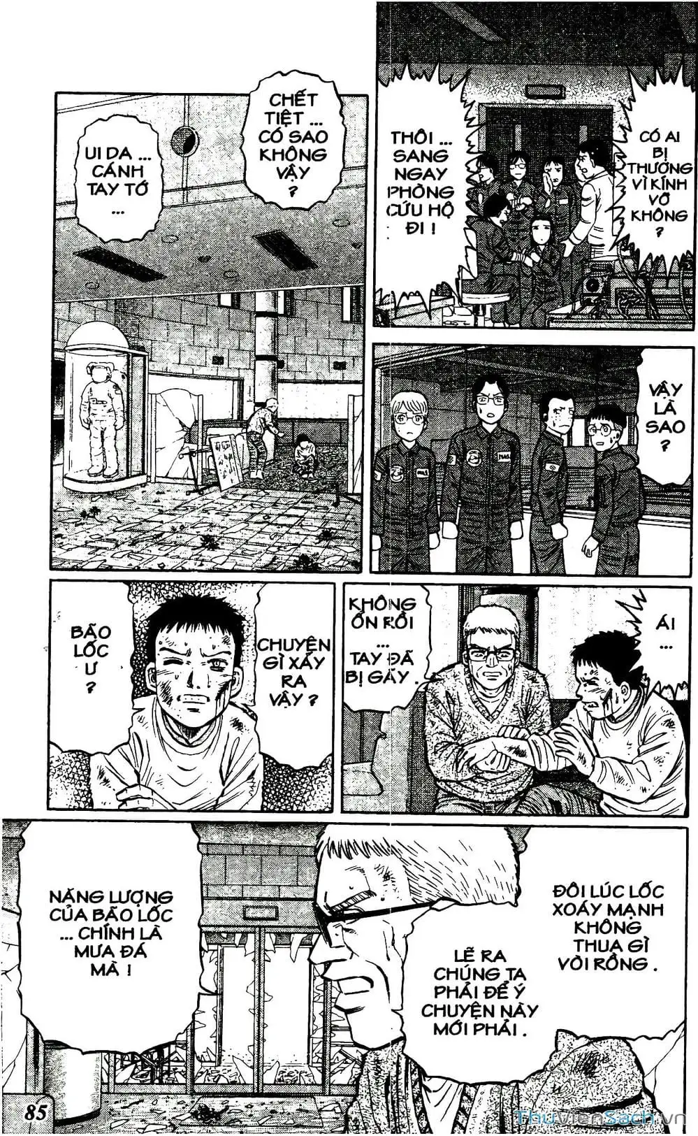 Truyện Tranh Hộ Chiếu Xanh - Passport Blue trang 4