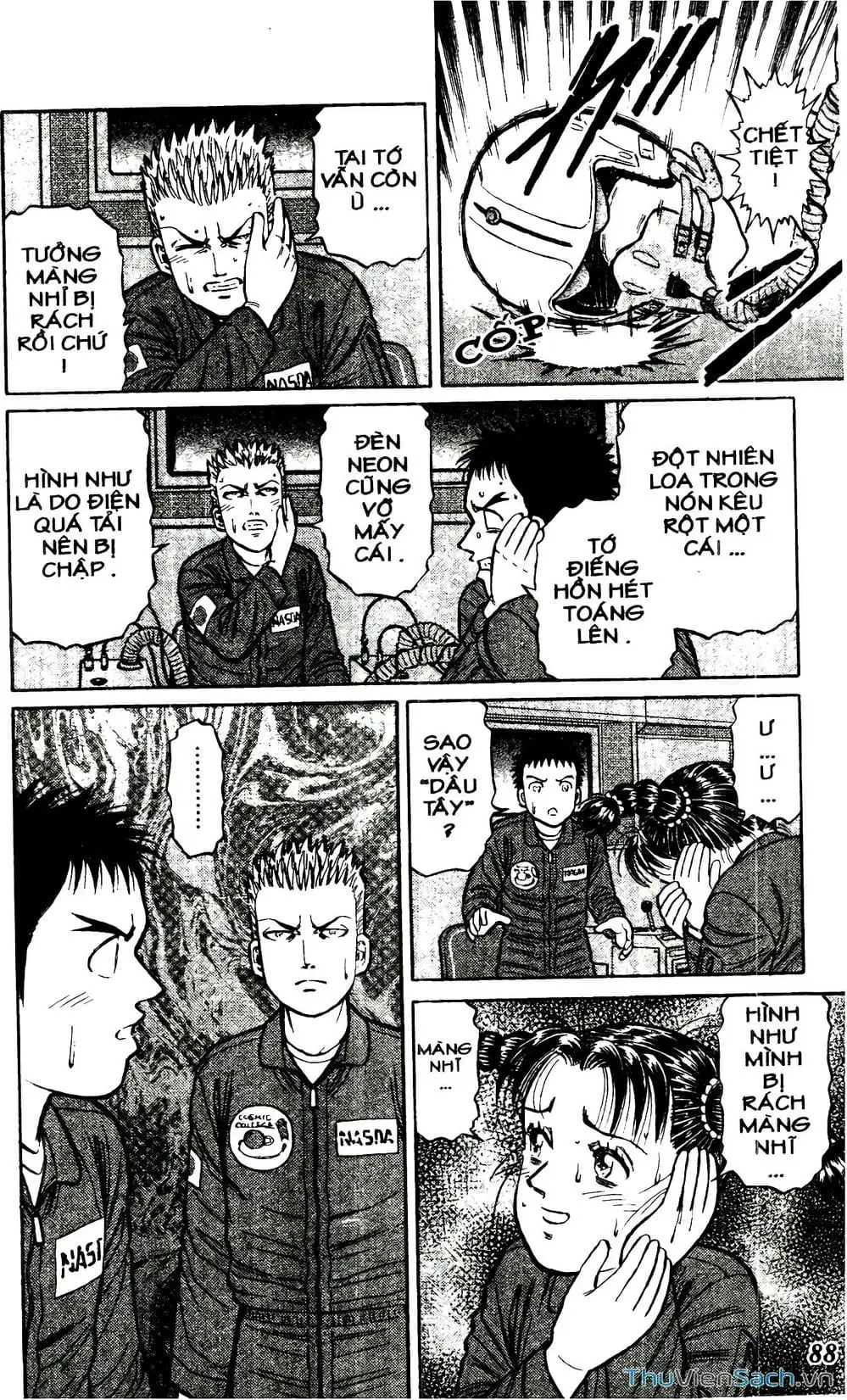 Truyện Tranh Hộ Chiếu Xanh - Passport Blue trang 4