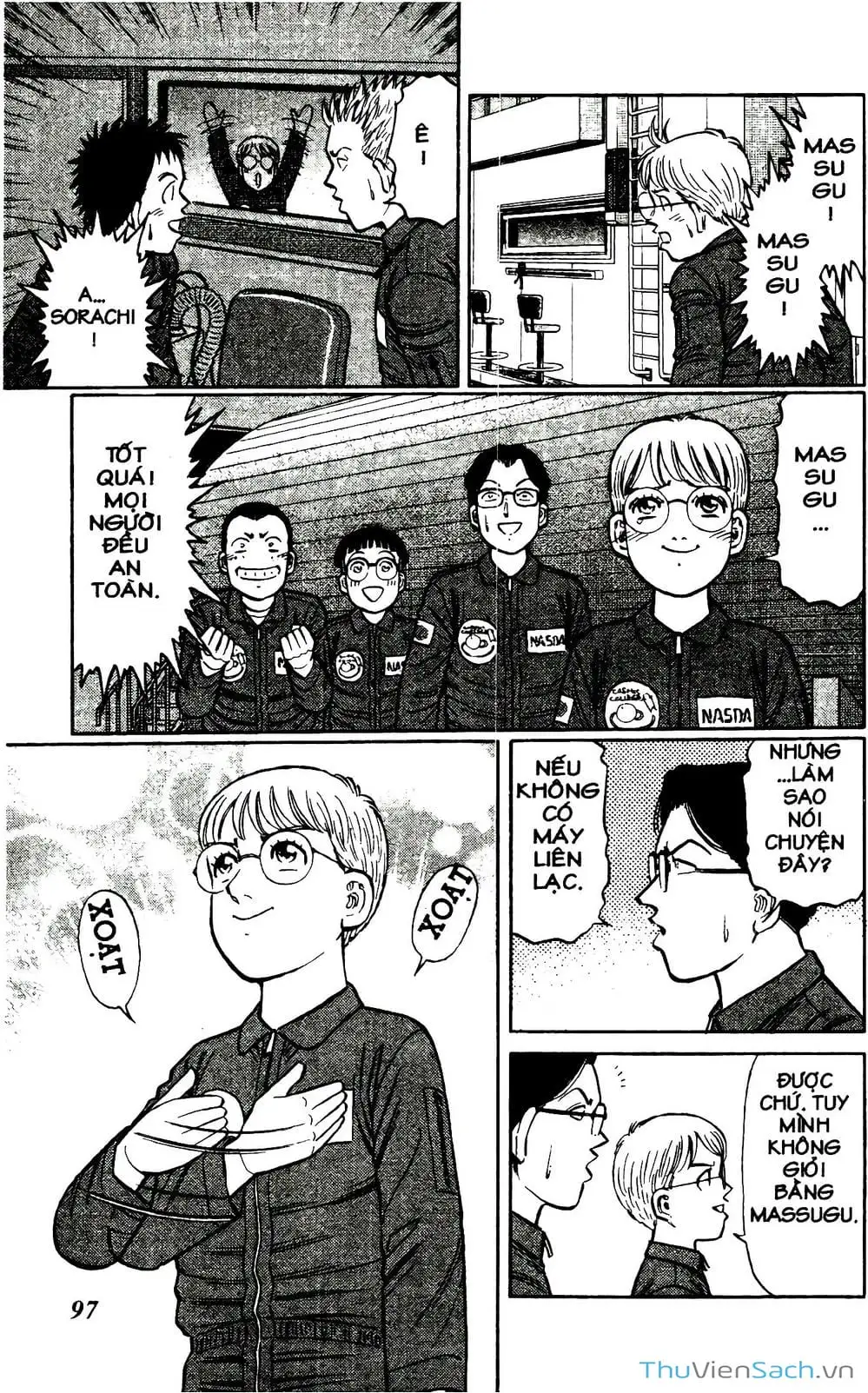 Truyện Tranh Hộ Chiếu Xanh - Passport Blue trang 4
