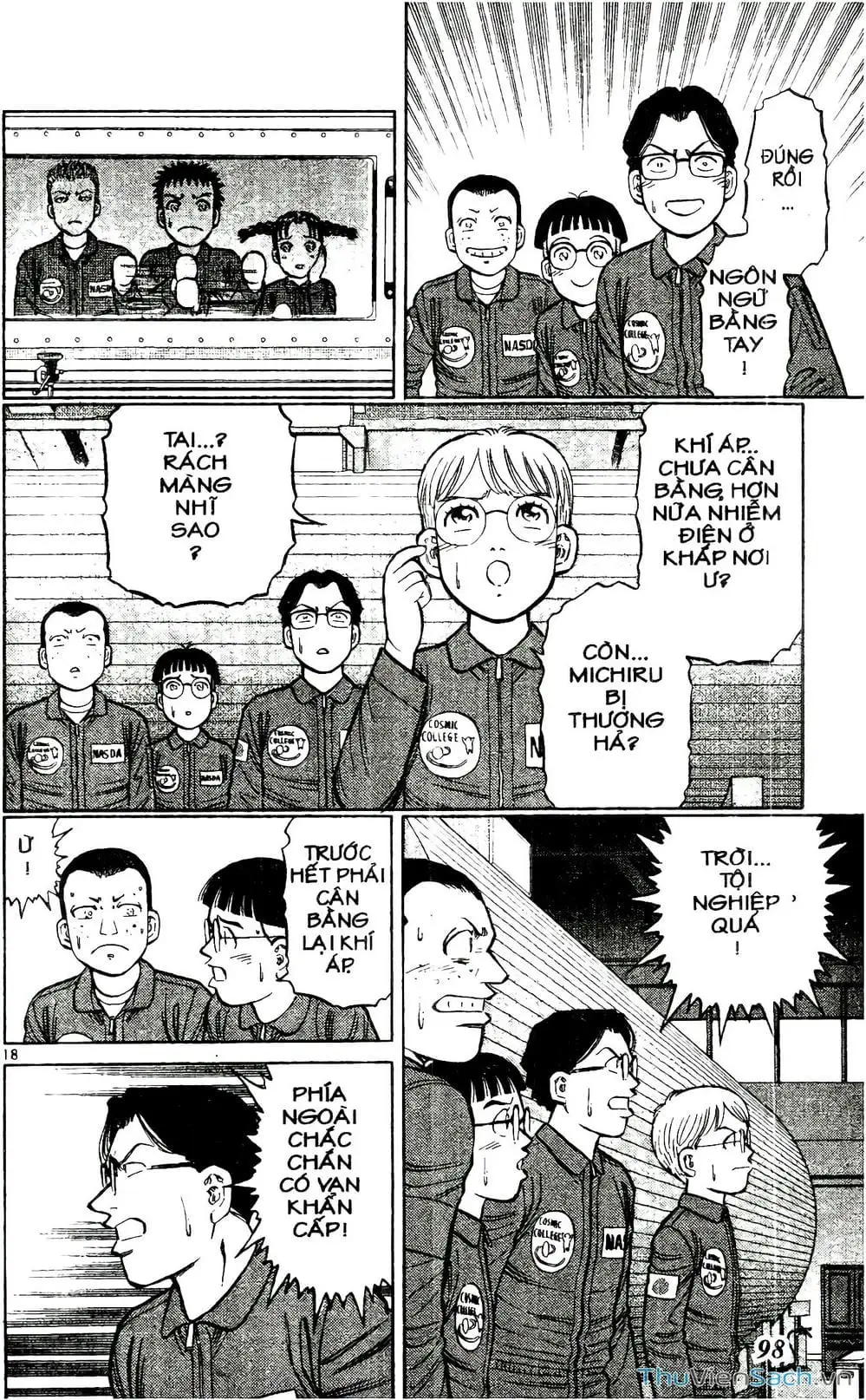 Truyện Tranh Hộ Chiếu Xanh - Passport Blue trang 4