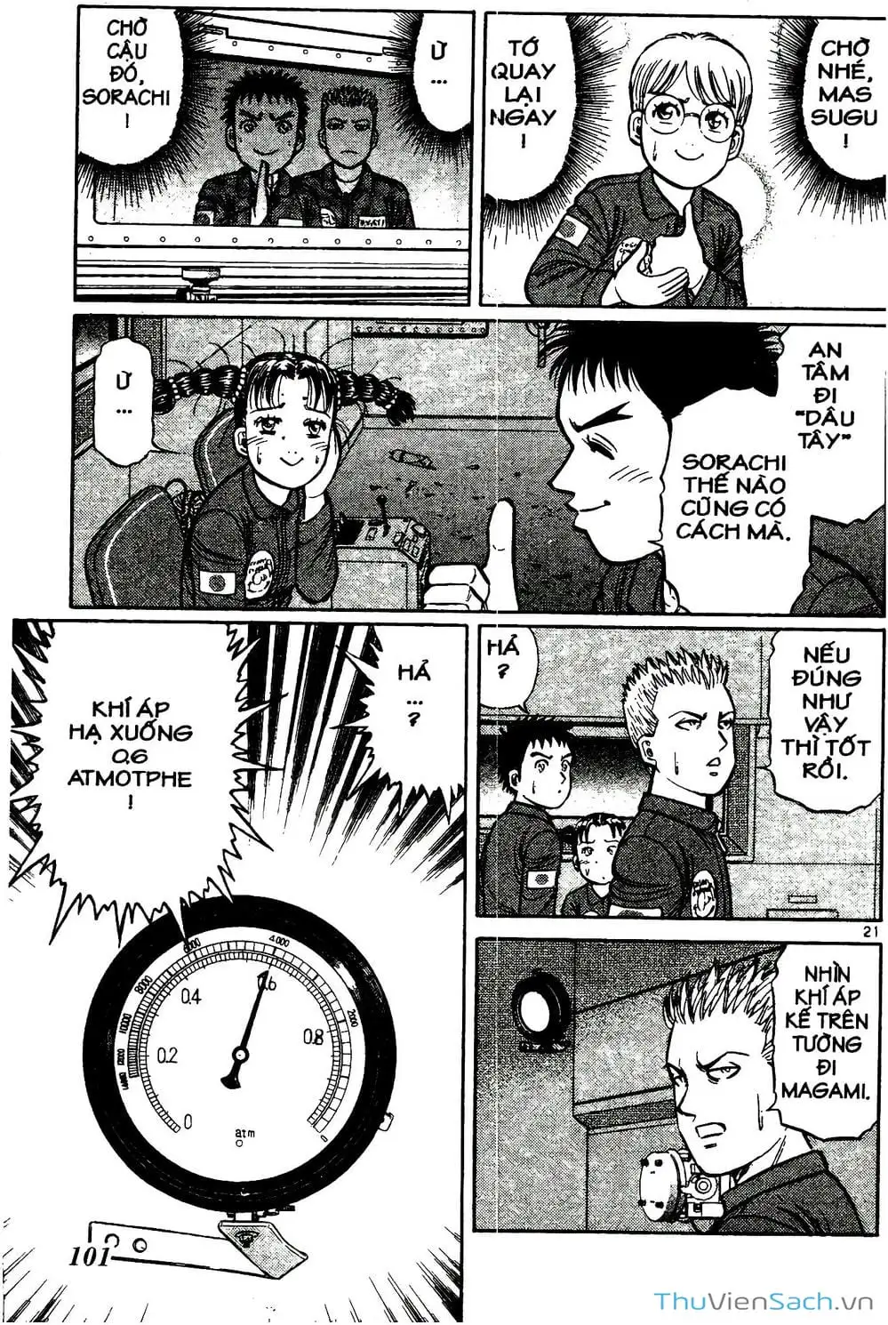 Truyện Tranh Hộ Chiếu Xanh - Passport Blue trang 4