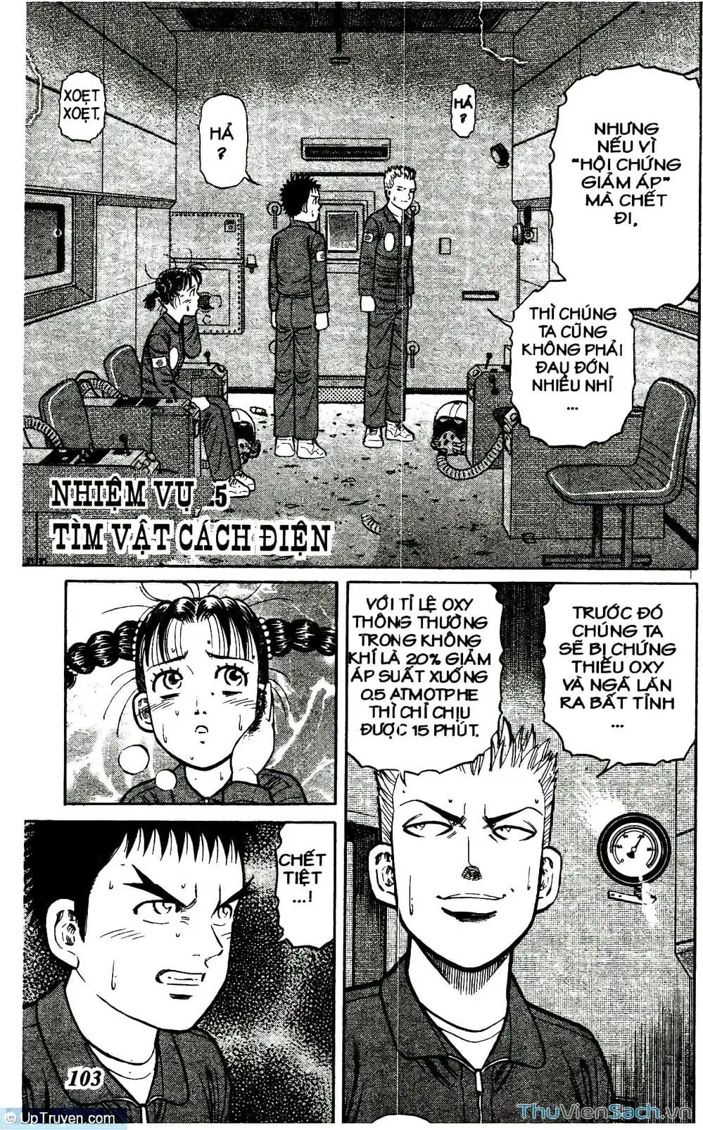 Truyện Tranh Hộ Chiếu Xanh - Passport Blue trang 4