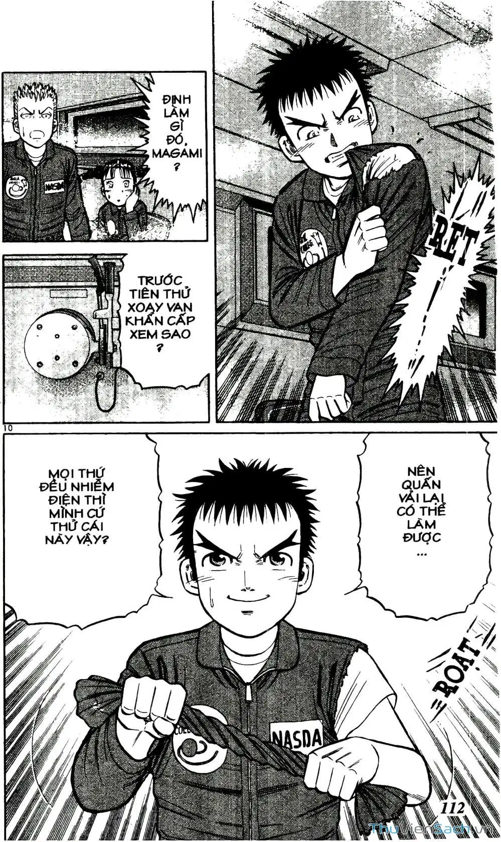 Truyện Tranh Hộ Chiếu Xanh - Passport Blue trang 4