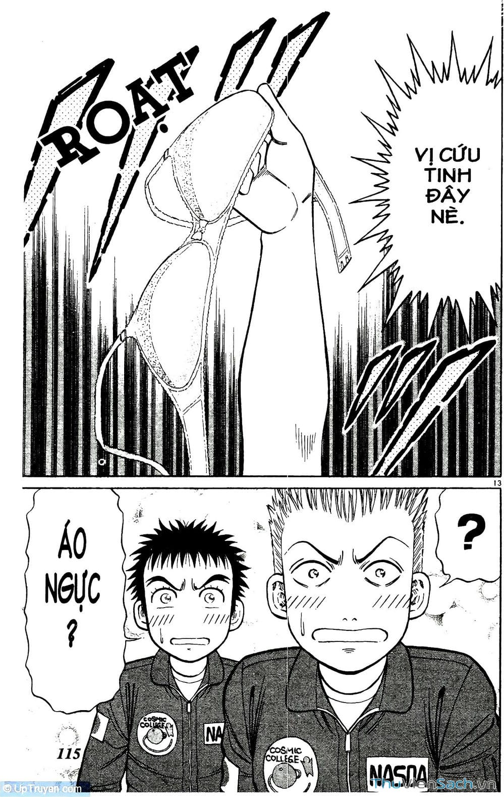 Truyện Tranh Hộ Chiếu Xanh - Passport Blue trang 4