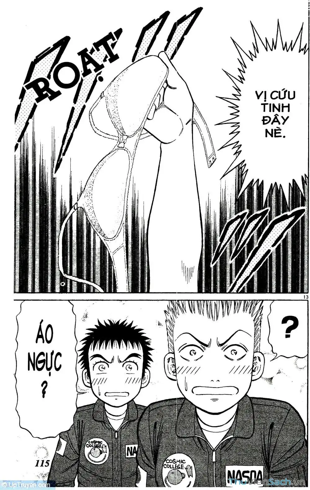 Truyện Tranh Hộ Chiếu Xanh - Passport Blue trang 4