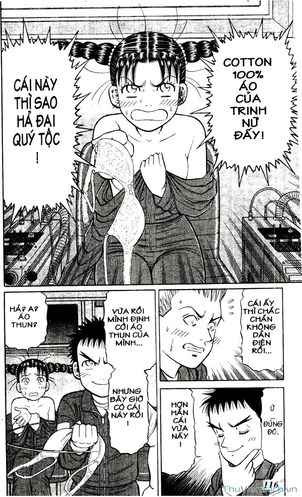 Truyện Tranh Hộ Chiếu Xanh - Passport Blue trang 4