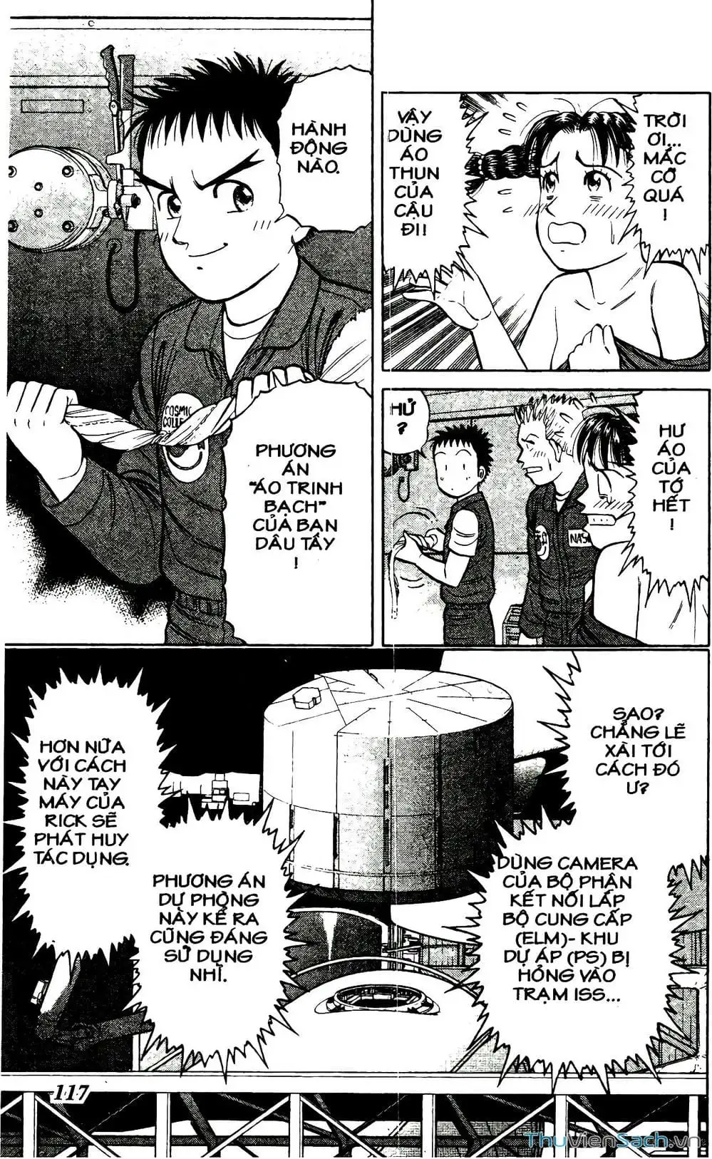 Truyện Tranh Hộ Chiếu Xanh - Passport Blue trang 4