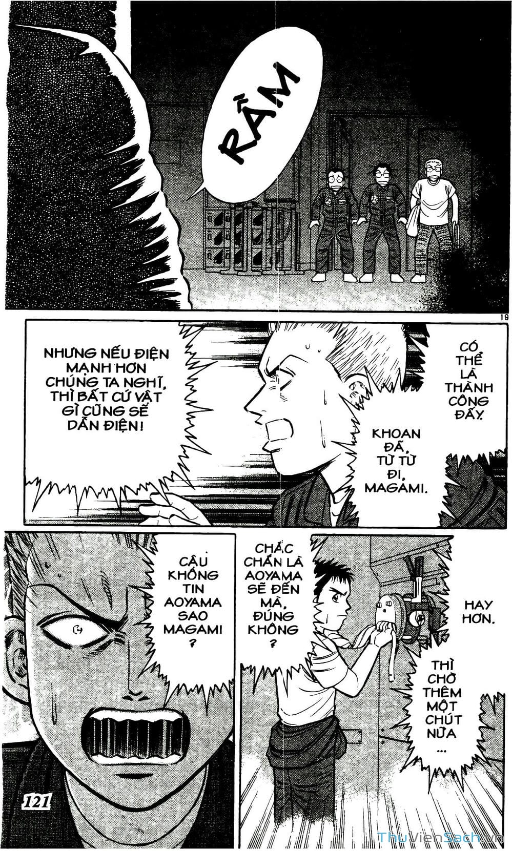 Truyện Tranh Hộ Chiếu Xanh - Passport Blue trang 4