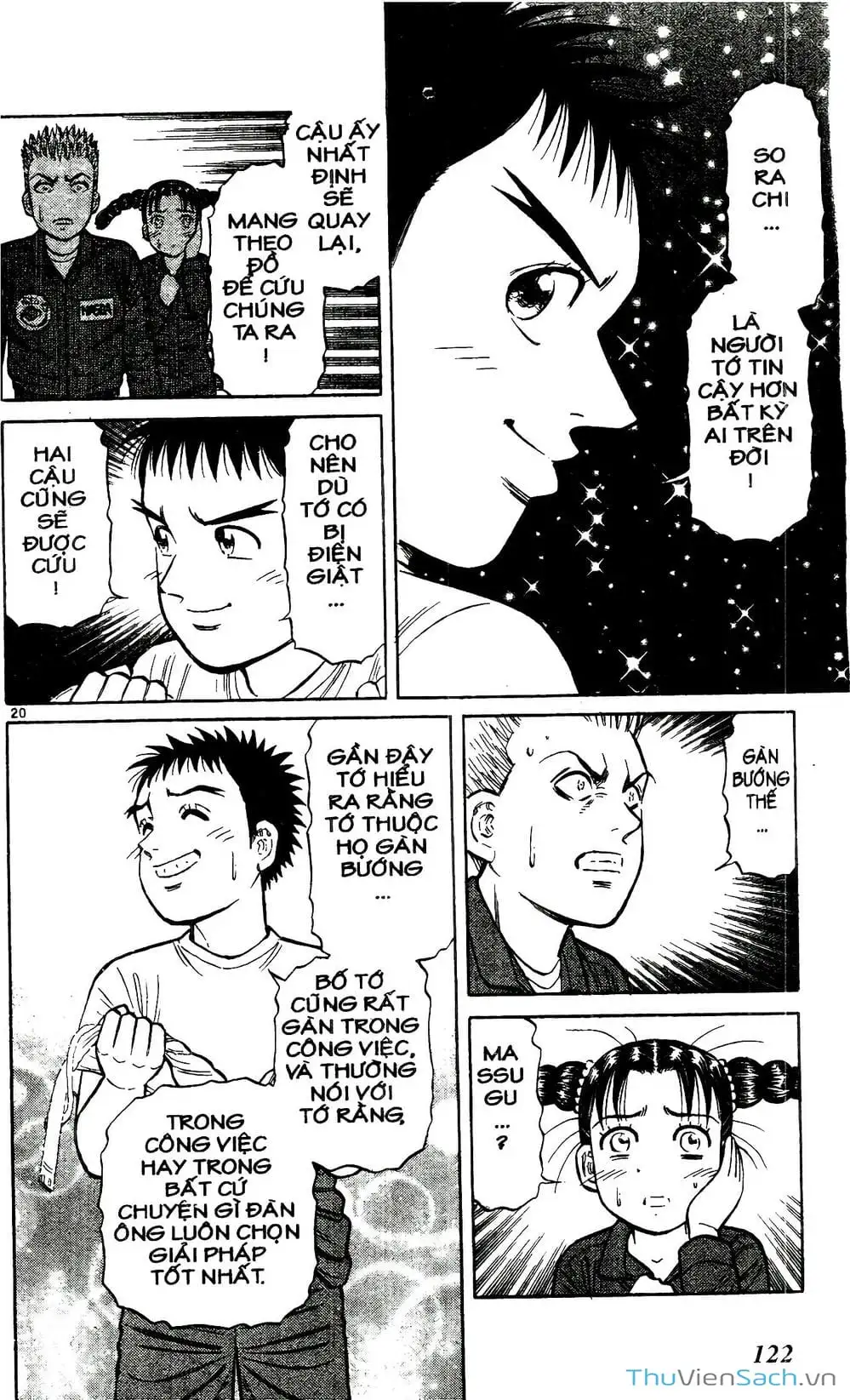 Truyện Tranh Hộ Chiếu Xanh - Passport Blue trang 4