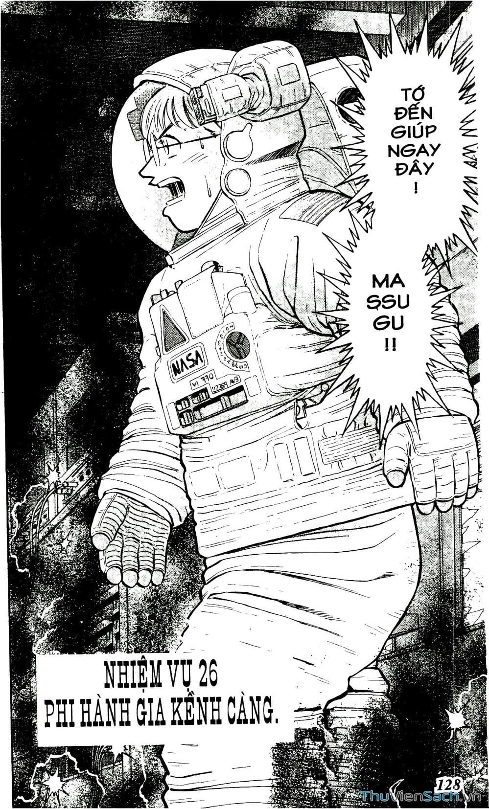 Truyện Tranh Hộ Chiếu Xanh - Passport Blue trang 4