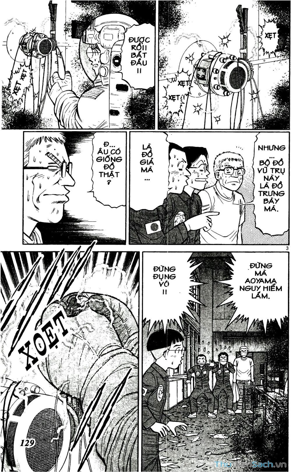 Truyện Tranh Hộ Chiếu Xanh - Passport Blue trang 4