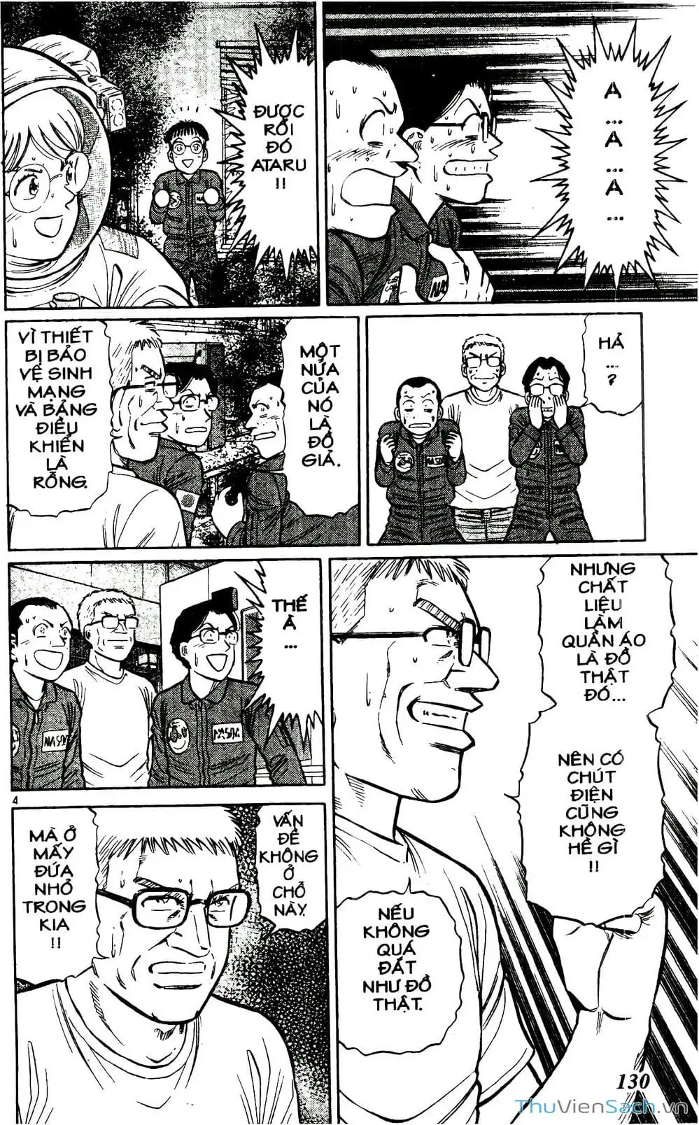 Truyện Tranh Hộ Chiếu Xanh - Passport Blue trang 4