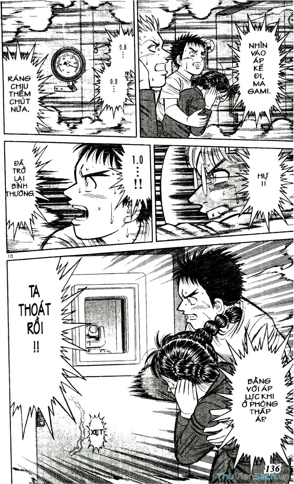 Truyện Tranh Hộ Chiếu Xanh - Passport Blue trang 4