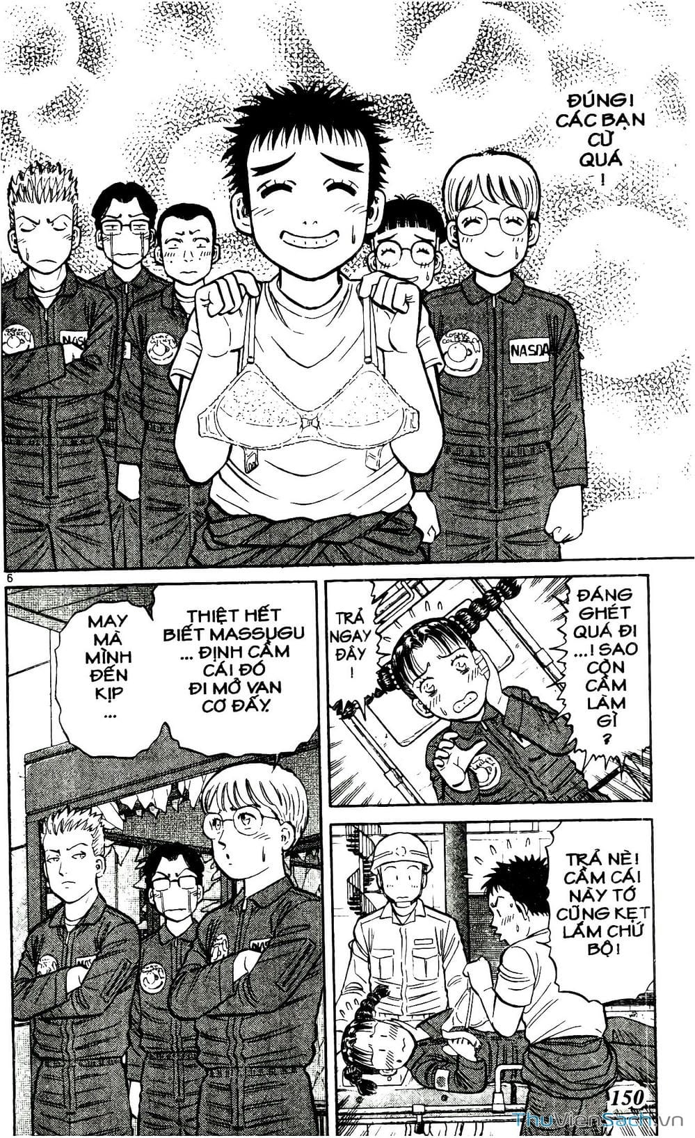 Truyện Tranh Hộ Chiếu Xanh - Passport Blue trang 4