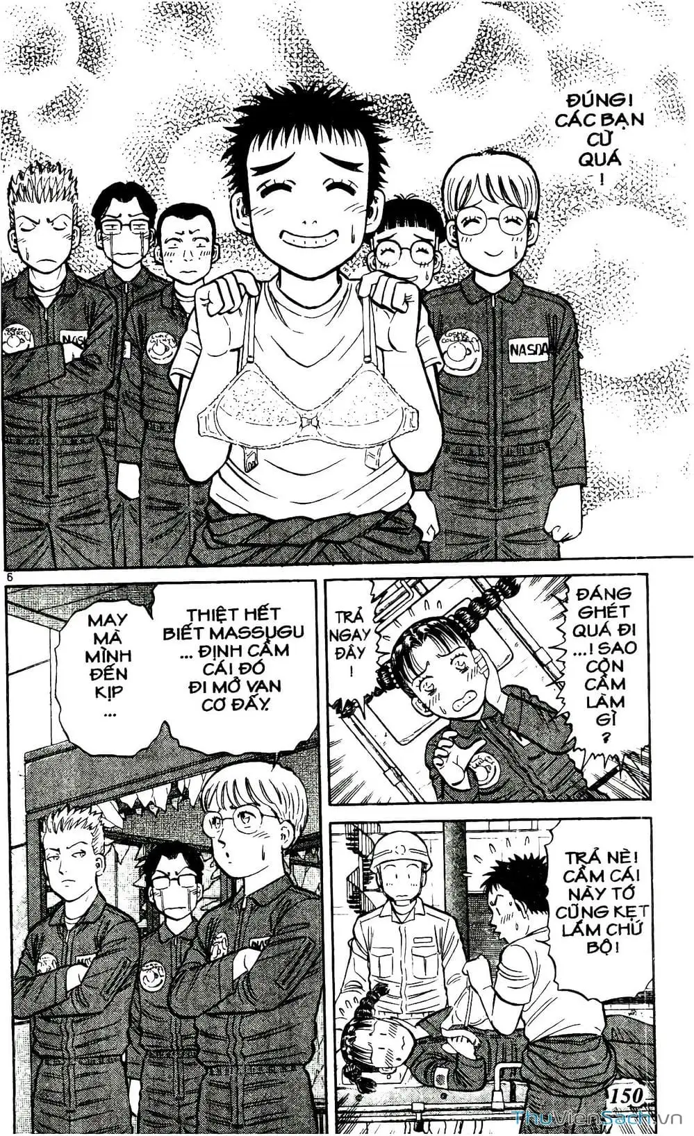 Truyện Tranh Hộ Chiếu Xanh - Passport Blue trang 4