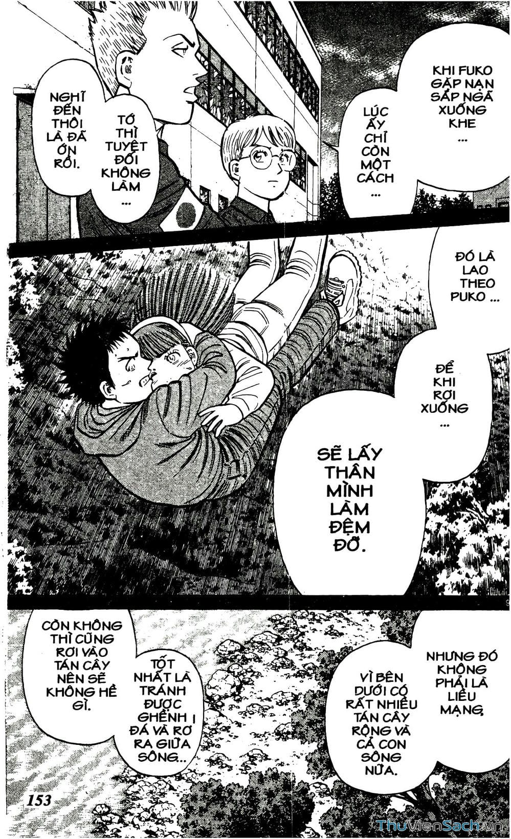 Truyện Tranh Hộ Chiếu Xanh - Passport Blue trang 4