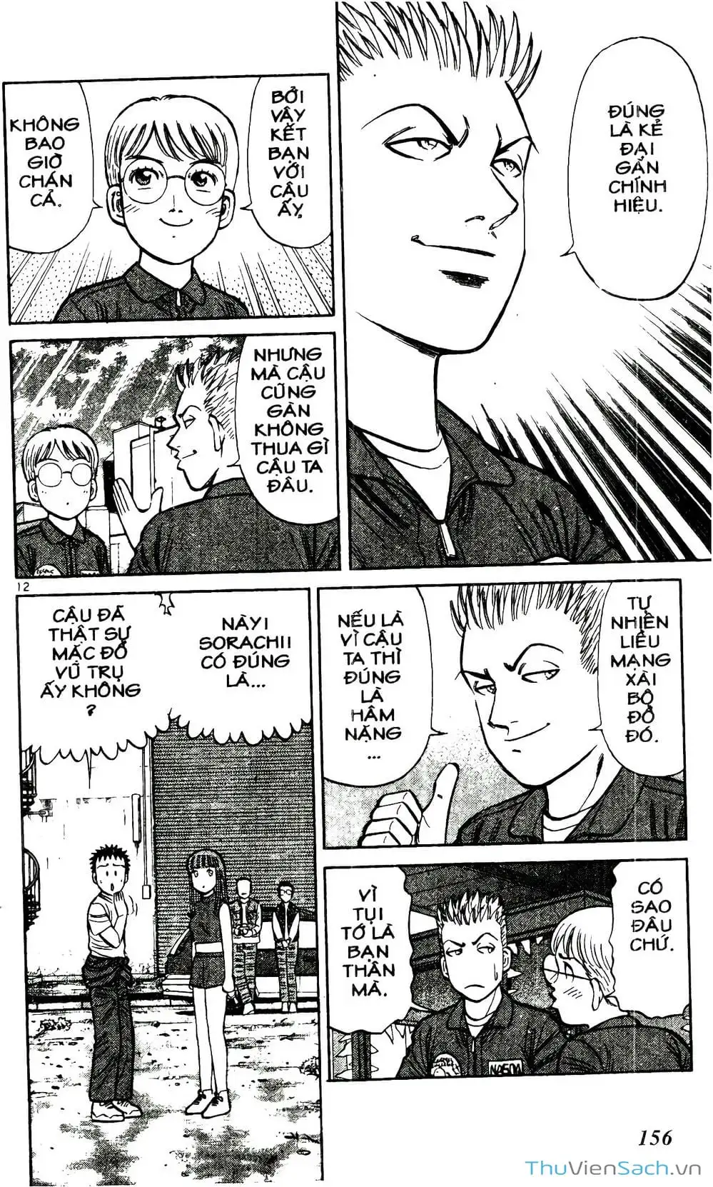 Truyện Tranh Hộ Chiếu Xanh - Passport Blue trang 4