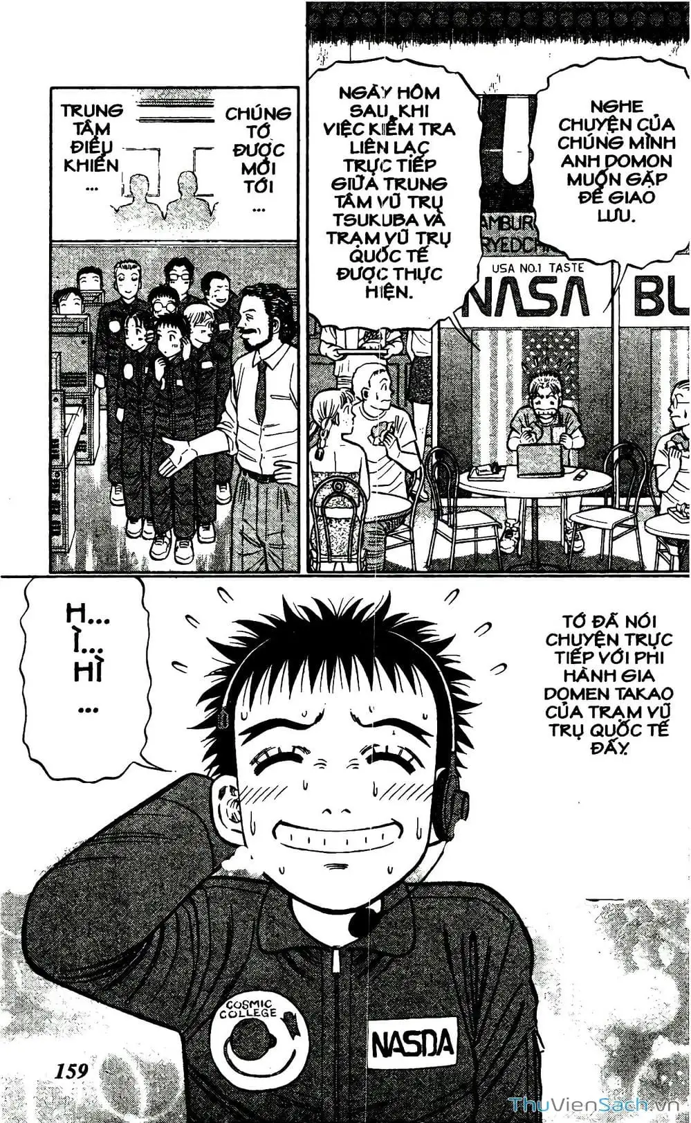 Truyện Tranh Hộ Chiếu Xanh - Passport Blue trang 4