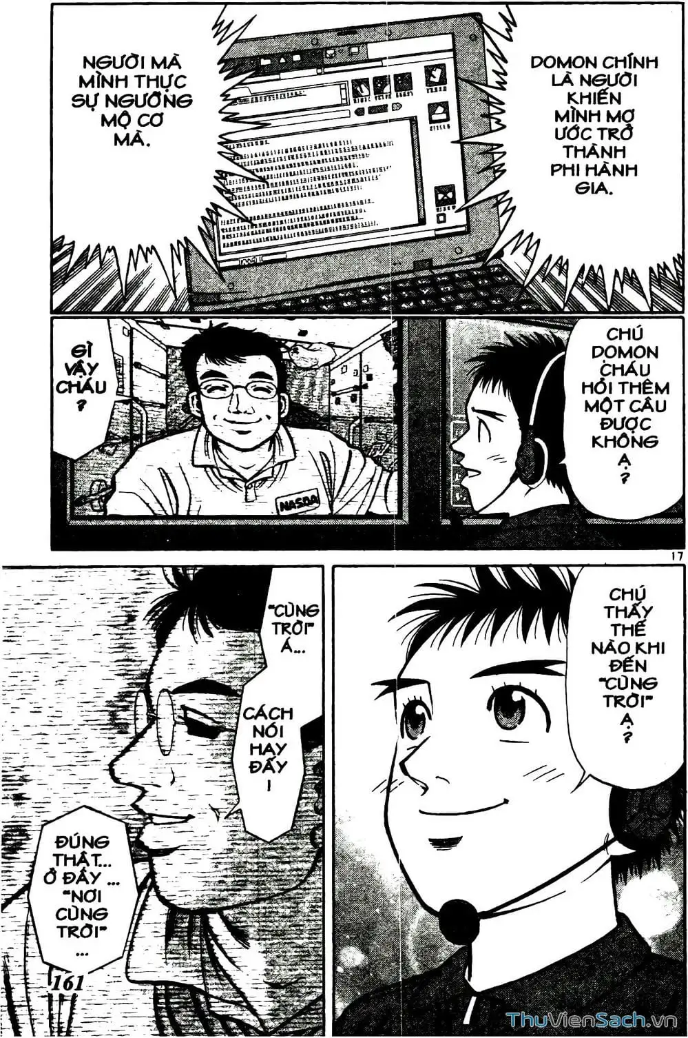 Truyện Tranh Hộ Chiếu Xanh - Passport Blue trang 4